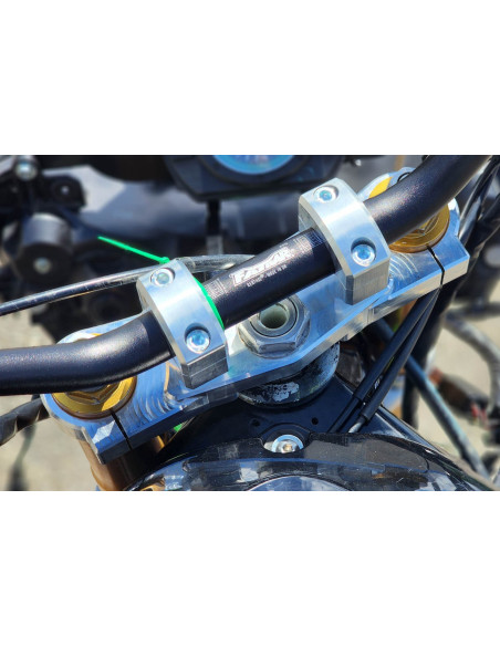 6 mm – FATBAR;Aluminum risers – handlebar attachment – 28
