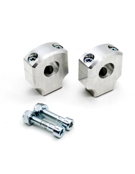 Aluminum Risers – Handlebar Attachment – 22mm