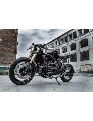 Aluminum Handlebar (Rods) CLIP-ON – 22mm – 300mm