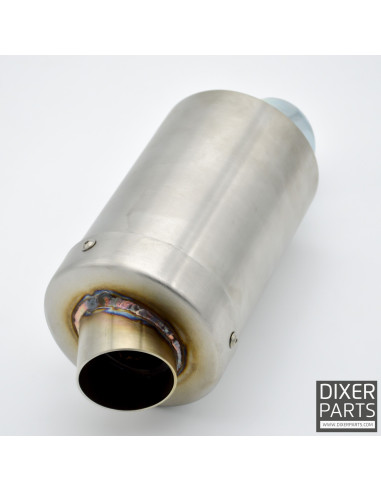 Short Exhaust Muffler Honda CBR 600 F4i FS Sport (1999-2007) Stunt Drift Tail Pipes