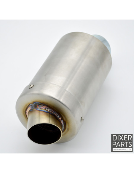 Short Exhaust Muffler Honda CBR 600 F4i FS Sport (1999-2007) Stunt Drift Tail Pipes