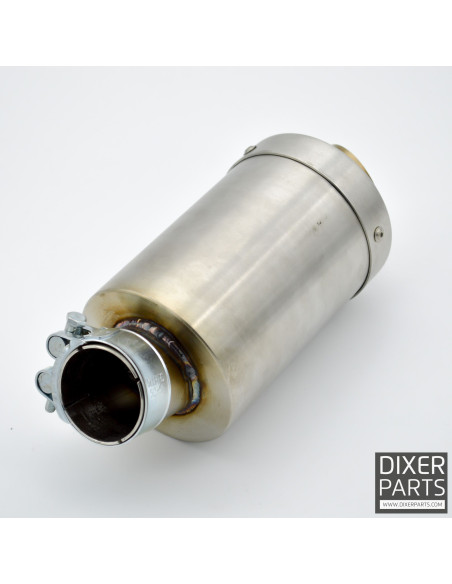 Short Exhaust Muffler Honda CBR 600 F4i FS Sport (1999-2007) Stunt Drift Tail Pipes