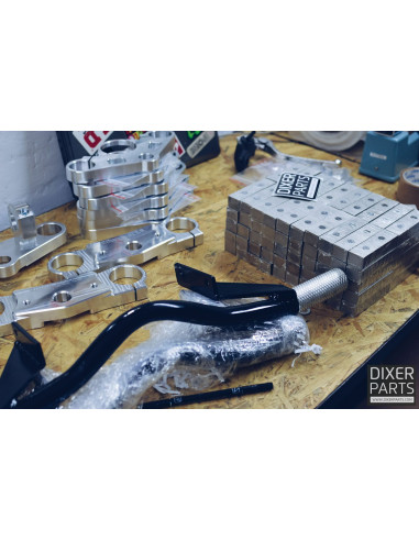 Titanium Scrape Bar Titan Block – 636 CBR F4i R6 ZX6R 954 Dyna KTM  Harley Stunt