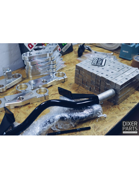 Titanium Scrape Bar Titan Block – 636 CBR F4i R6 ZX6R 954 Dyna KTM  Harley Stunt