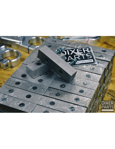 Titanium Scrape Bar Titan Block – 636 CBR F4i R6 ZX6R 954 Dyna KTM  Harley Stunt