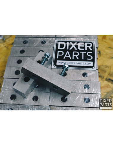 Titanium Scrape Bar Titan Block – 636 CBR F4i R6 ZX6R 954 Dyna KTM  Harley Stunt