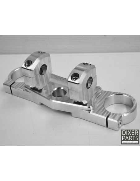 Reinforced upper triple tree clamp + 28