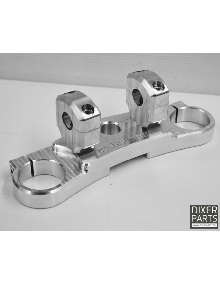 6mm risers Kawasaki ZX6R 636 (09-12) – stunt;Reinforced upper triple tree clamp + 28