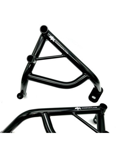 Crash Cage Engine Guard Crash Bar Honda CBR 954 929 Stunt Street Highway Protect