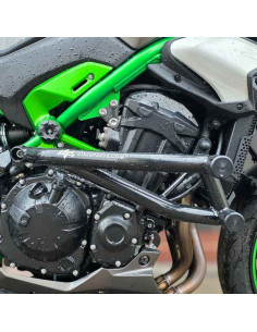 Crash cage – engine guard crash bar Kawasaki ZX6R 636 (09-12) – stunt drift 2009 2010 2011 2012 ZX6-R Ninja;Crash cage – engine guard crash bar Kawasaki ZX6R 636 (09-12) – stunt drift 2009 2010 2011 2012 ZX6-R Ninja 2