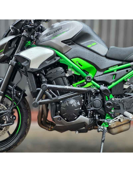 Kawasaki Z900 Crash Cage (2025-2026) Engine Guard Crash Bar - Street Stunt Drift