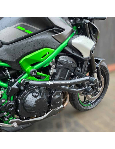 Kawasaki Z900 Crash Cage (2025-2026) Engine Guard Crash Bar - Street Stunt Drift