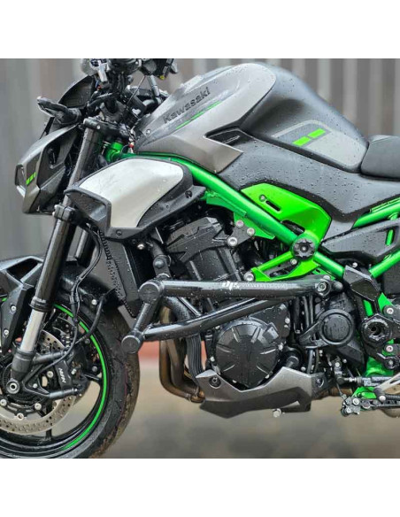 Kawasaki Z900 Crash Cage (2025-2026) Engine Guard Crash Bar - Street Stunt Drift