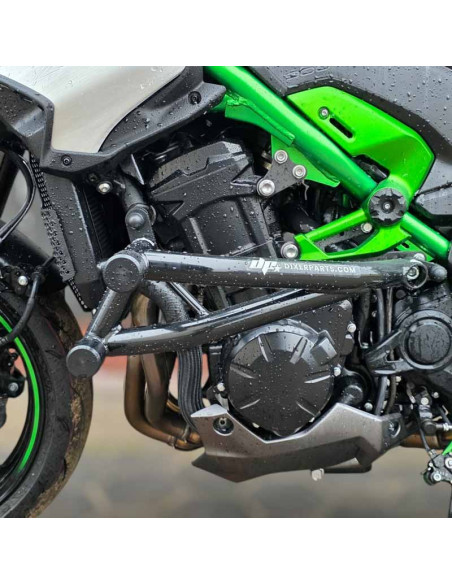 Kawasaki Z900 Crash Cage (2025-2026) Engine Guard Crash Bar - Street Stunt Drift