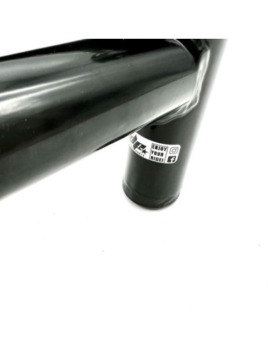 Crash Cage Kawasaki ZX6R 636 (2003-2004) Stunt Drift Street Engine Guard Highway Bar