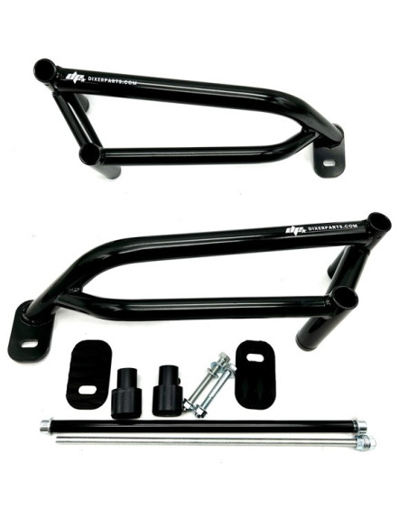 Crash Cage Kawasaki ZX6R 636 (2003-2004) Stunt Drift Street Engine Guard Highway Bar
