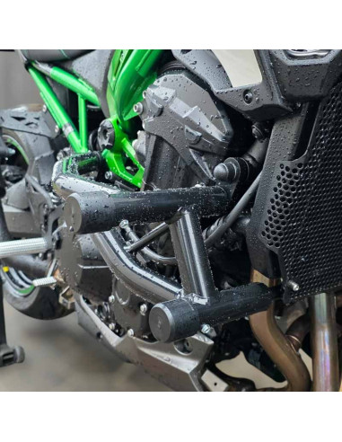 Kawasaki Z900 Crash Cage (2025-2026) Engine Guard Crash Bar - Street Stunt Drift