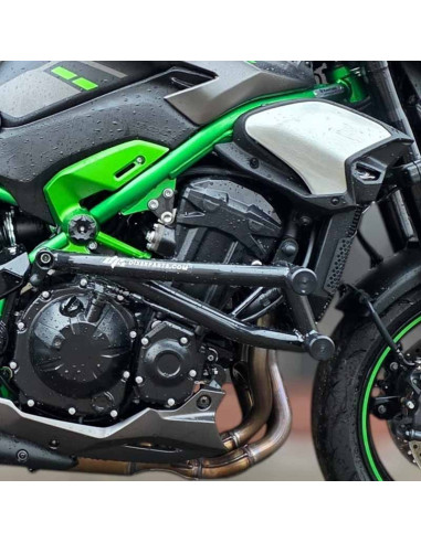 Kawasaki Z900 Crash Cage (2025-2026) Engine Guard Crash Bar - Street Stunt Drift