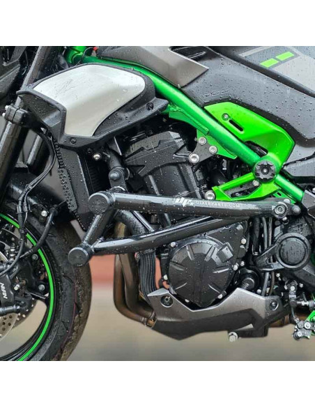 Kawasaki Z900 Crash Cage (2025-2026) Engine Guard Crash Bar - Street Stunt Drift