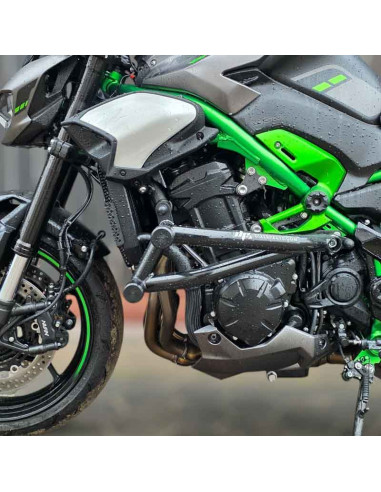 Kawasaki Z900 Crash Cage (2025-2026) Engine Guard Crash Bar - Street Stunt Drift