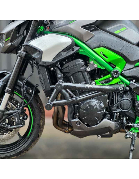Kawasaki Z900 Crash Cage (2025-2026) Engine Guard Crash Bar - Street Stunt Drift