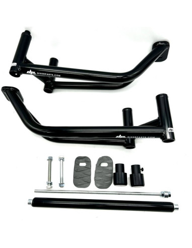 Crash Cage Kawasaki ZX6R 636 (05-06) Stunt Drift Street Engine Guard Highway Bar;Crash Cage Kawasaki ZX6R 636 (05-06) Stunt Drift Street Engine Guard Highway Bar;Crash Cage Kawasaki ZX6R 636 (05-06) Stunt Drift Street Engine Guard Highway Bar