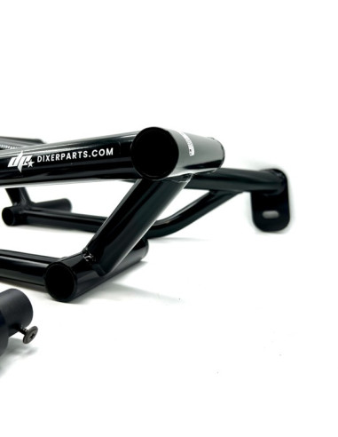 Crash Cage Kawasaki ZX6R 636 (2005-2006) Stunt Drift Street Engine Guard Highway Bar