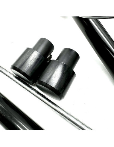 Crash Cage Kawasaki ZX6R 636 (2005-2006) Stunt Drift Street Engine Guard Highway Bar