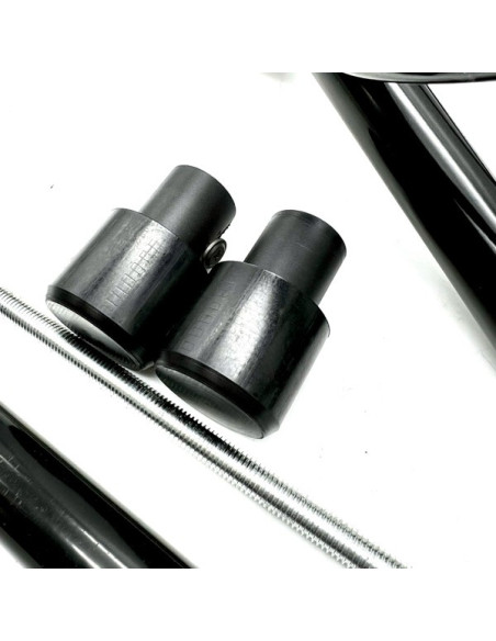 Crash Cage Kawasaki ZX6R 636 (2005-2006) Stunt Drift Street Engine Guard Highway Bar