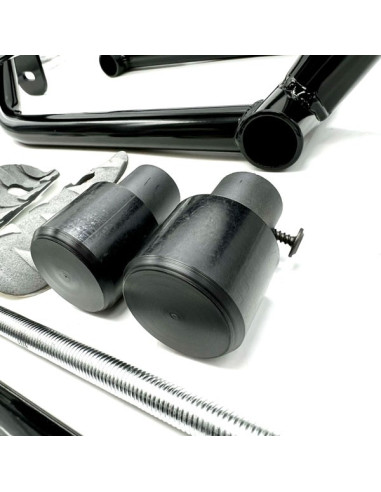 Crash Cage Kawasaki ZX6R 636 (2005-2006) Stunt Drift Street Engine Guard Highway Bar