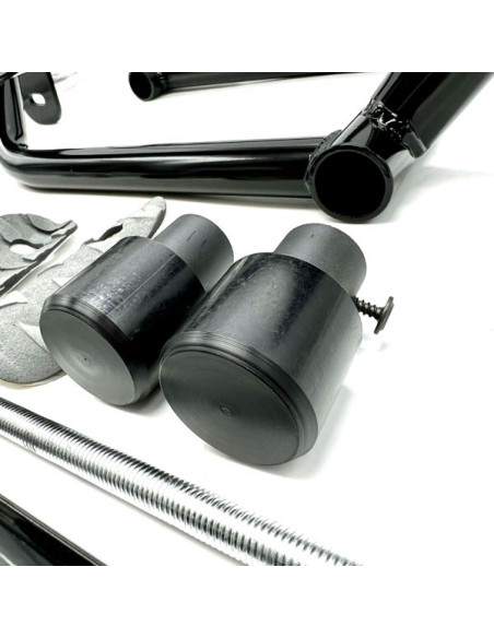 Crash Cage Kawasaki ZX6R 636 (2005-2006) Stunt Drift Street Engine Guard Highway Bar