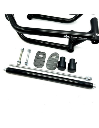 Crash Cage Kawasaki ZX6R 636 (2005-2006) Stunt Drift Street Engine Guard Highway Bar