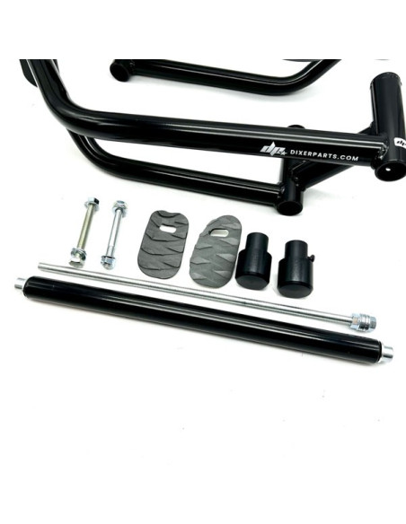 Crash Cage Kawasaki ZX6R 636 (2005-2006) Stunt Drift Street Engine Guard Highway Bar