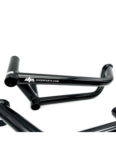 Crash Cage Kawasaki ZX6R 636 (2005-2006) Stunt Drift Street Engine Guard Highway Bar