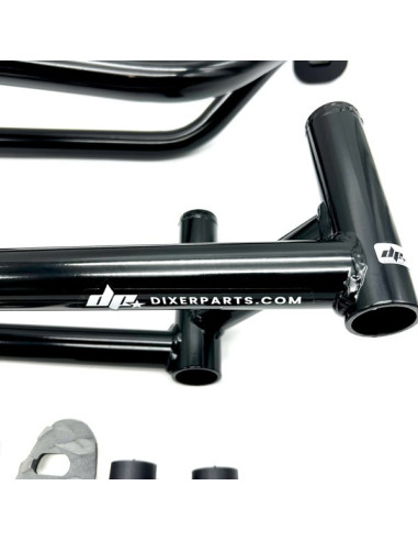 Crash Cage Kawasaki ZX6R 636 (2005-2006) Stunt Drift Street Engine Guard Highway Bar