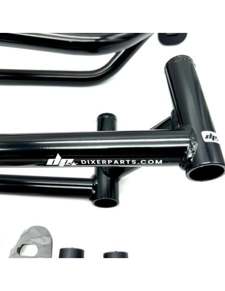 Crash Cage Kawasaki ZX6R 636 (2005-2006) Stunt Drift Street Engine Guard Highway Bar
