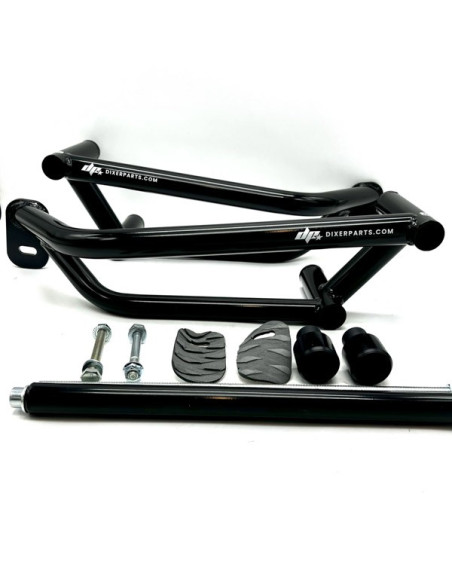 Crash Cage Kawasaki ZX6R 636 (2005-2006) Stunt Drift Street Engine Guard Highway Bar