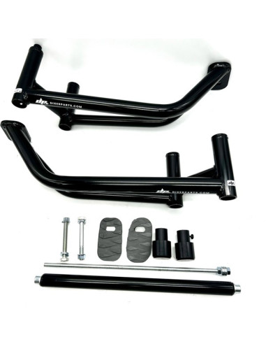 Crash Cage Kawasaki ZX6R 636 (2005-2006) Stunt Drift Street Engine Guard Highway Bar
