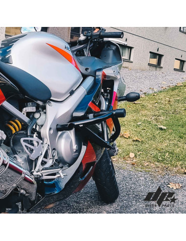 Honda CBR 600 F4 F4i Stunt Cage - (1999-2007) - Engine Guard Crash Bar FS Stunt Drift