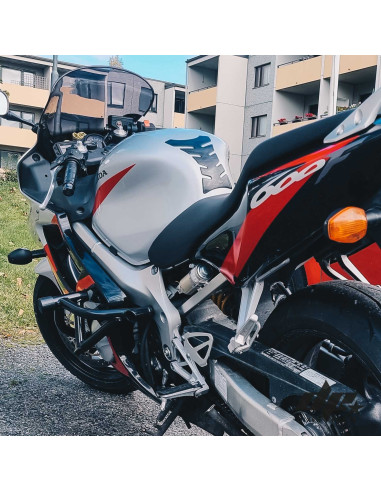 Honda CBR 600 F4 F4i Stunt Cage - (1999-2007) - Engine Guard Crash Bar FS Stunt Drift