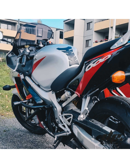 Honda CBR 600 F4 F4i Stunt Cage - (1999-2007) - Engine Guard Crash Bar FS Stunt Drift