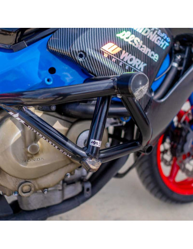 Honda CBR 600 F4 F4i Stunt Cage - (1999-2007) - Engine Guard Crash Bar FS Stunt Drift
