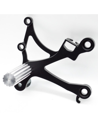 Adjustable Front Sets – Driver’s Footrest – Kawasaki ZX6R 636 (2005-2008) Stunt ZX6-R