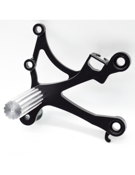 Adjustable Front Sets – Driver’s Footrest – Kawasaki ZX6R 636 (2005-2008) Stunt ZX6-R