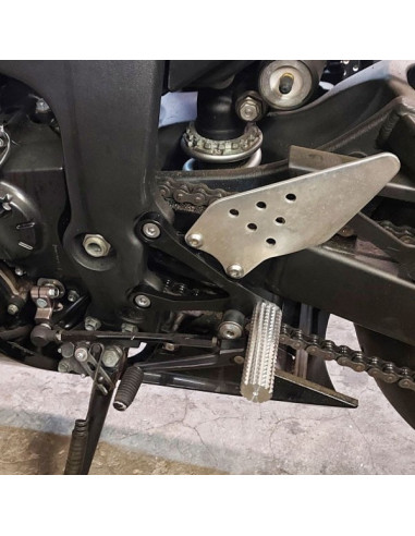 Adjustable Front Sets – Driver’s Footrest – Kawasaki ZX6R 636 (2005-2008) Stunt ZX6-R