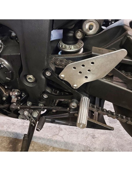 Adjustable Front Sets – Driver’s Footrest – Kawasaki ZX6R 636 (2005-2008) Stunt ZX6-R