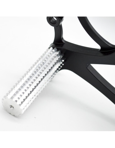 Adjustable Front Sets – Driver’s Footrest – Kawasaki ZX6R 636 (2005-2008) Stunt ZX6-R