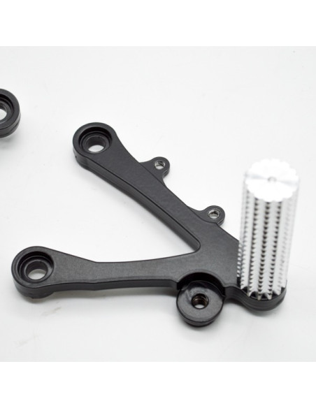 Adjustable Front Sets – Driver’s Footrest – Kawasaki ZX6R 636 (2005-2008) Stunt ZX6-R