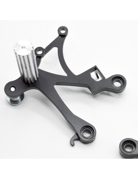 Adjustable Front Sets – Driver’s Footrest – Kawasaki ZX6R 636 (2005-2008) Stunt ZX6-R