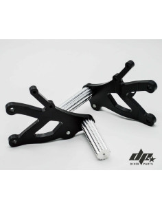 Front sets – driver’s footrest – Honda CBR F4